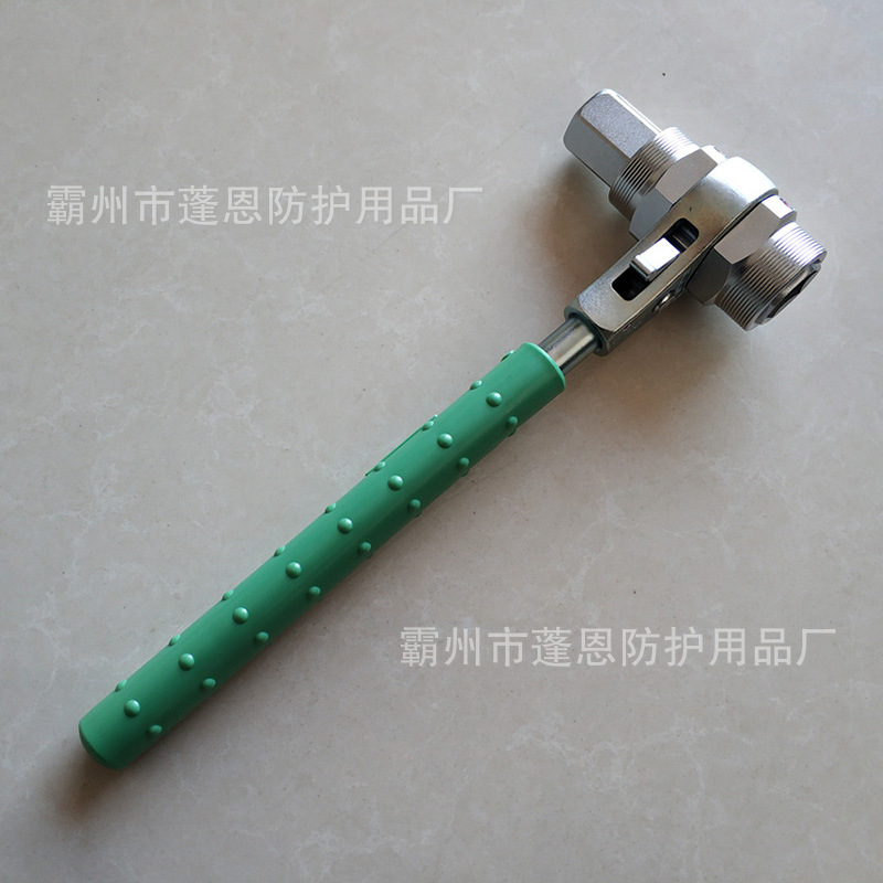 带电作业万向绝缘棘轮扳手绝缘套筒扳手17/19/22/24/30万向套筒
