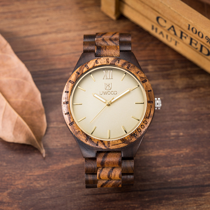 Versatile Wooden Watch