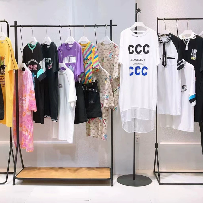 Прилив бренда Я люблю 22 Шоколад Летний Новый топ платье бренд скидка женский хвост