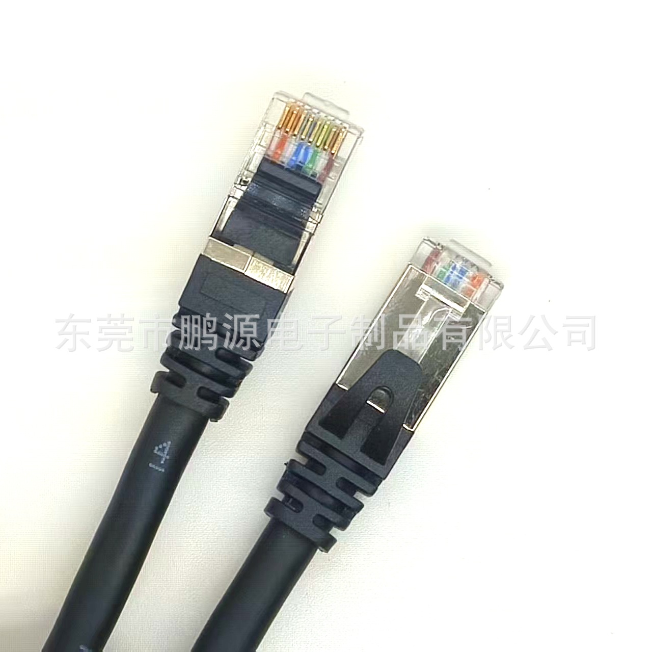 8C双绞线超五类屏蔽线网线六类网线百兆屏蔽跳线8P8C屏蔽网络线