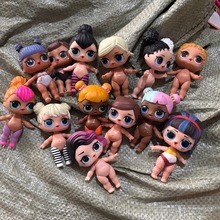 散货瑕疵8cm裸娃 惊喜过家家外贸跨境玩具款式随机有瑕疵掉漆脱妆