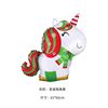 Christmas balloon Christmas crutch balloon snowflakes Christmas deer Christmas snow popularity Santa Santa Claus Christmas tree balloon