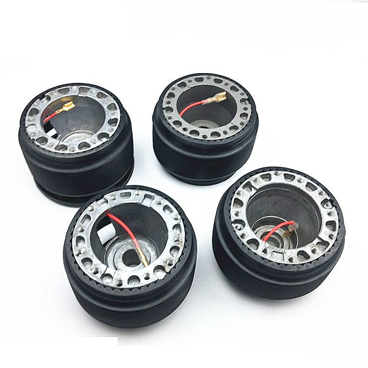 Car Modified Steering Wheel Base Connector Module Racing Steering Wheel Aluminum Base