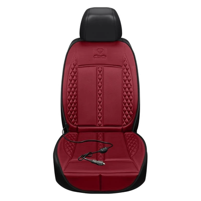 Single Seat Two Seat – Universal seat cover - red-single-seat