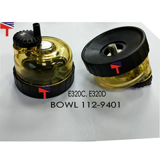112-9401 343-5527油水分离器集水杯适用于E320C,E320D挖掘机
