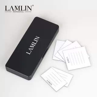 嫁接睫毛LAMLIN磁铁收纳盒磁吸式睫毛悬磁片展示板便携美睫储存盒