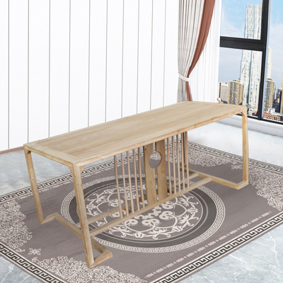 新中式茶桌椅组合仿古禅意茶台木质茶桌|ms