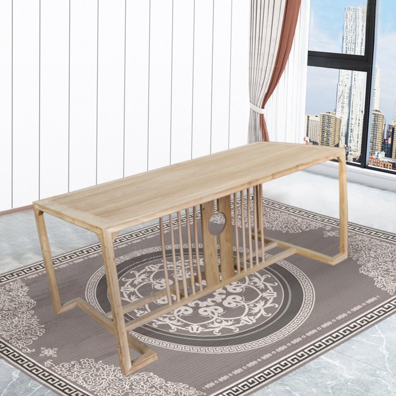 新中式茶桌椅组合仿古禅意茶台木质茶桌|ms