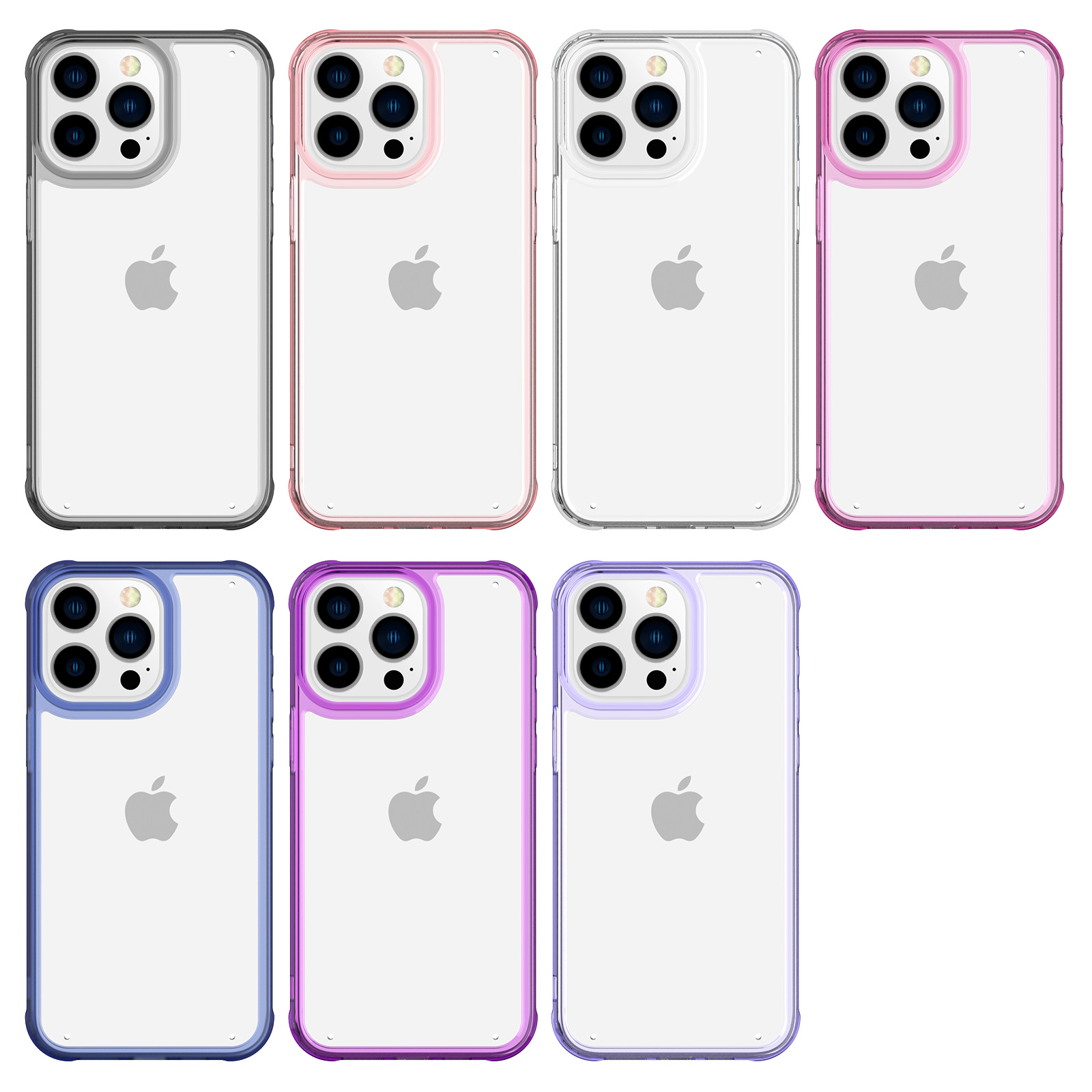 厂家定制苹果15Promax手机壳套啤防摔三星系列保护套气囊手机壳