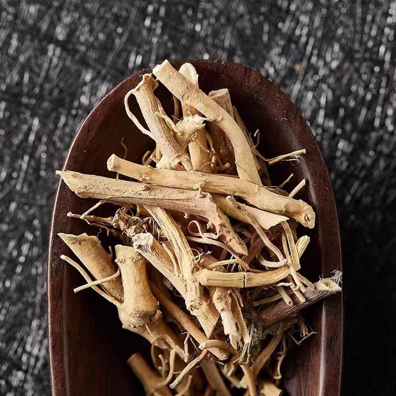 Bai Qian Dried Herb 500g Cynanchum Root Slices for Decoction and Herbal Tea quality and texture