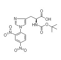 N-(叔丁氧羰基)-1-(2,4-二硝基苯基)-L-组氨酸 CAS:25024-53-7