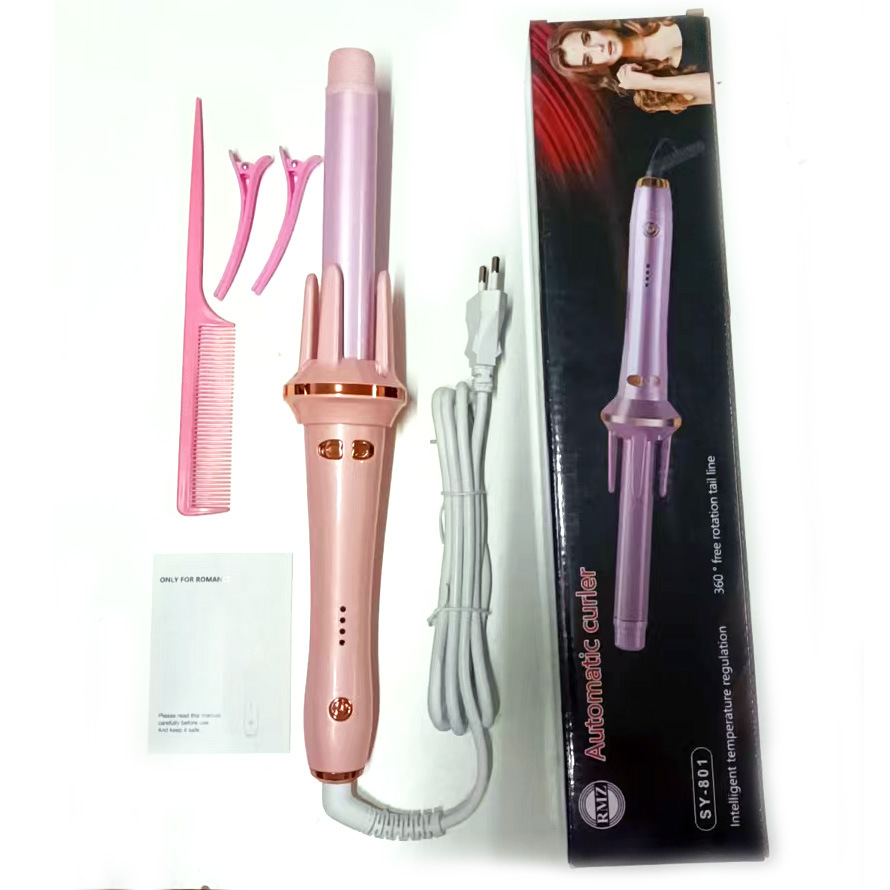 Cruce fronterizo de huevo clip de cabello varilla de cabello rizador automático gran onda rizador de cabello dormitorio portátil mayorista image 75