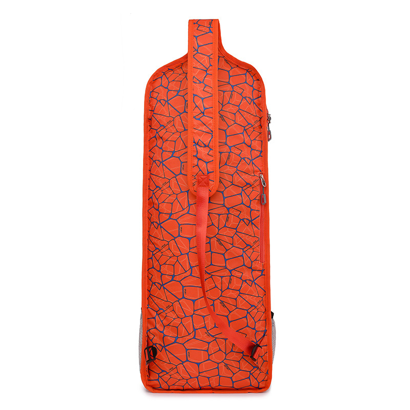 Bolsa de estera de yoga para hombres y mujeres bolsa de entrenamiento de fitness de yoga portátil de un solo hombro bolsa de almacenamiento de yoga portátil