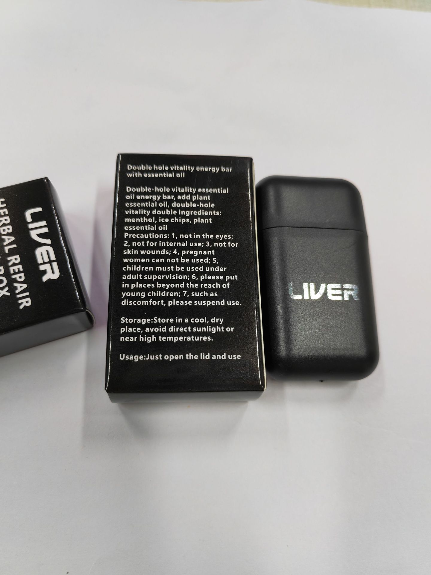 Double Hole Refreshing Stick Image 5