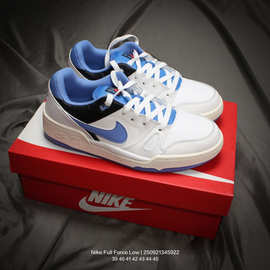 莆田纯原Full Force Low百搭复古鞋防滑耐磨平底男女学生休闲板鞋