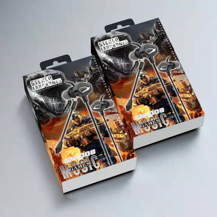 Auriculares de juego de pollo exclusivos transfronterizos e-sports juego móvil juego de computadora auriculares en vivo