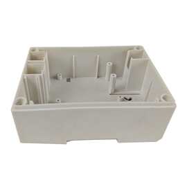 模具厂家生产注塑模具ABS接线盒注塑加工来3D图加工塑料制品