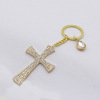 Fashionable necklace for beloved, pendant, transport, keychain, wholesale