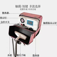 メーカー卸売ハイパワー無創皮秒レーザー眉毛洗浄機ポイントあざ洗浄タトゥー洗浄胎記携帯美容器
