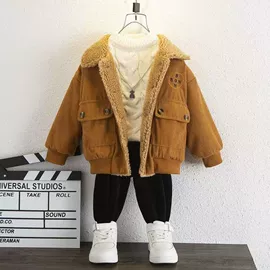 童连衣裙;童套装;连身衣、爬服