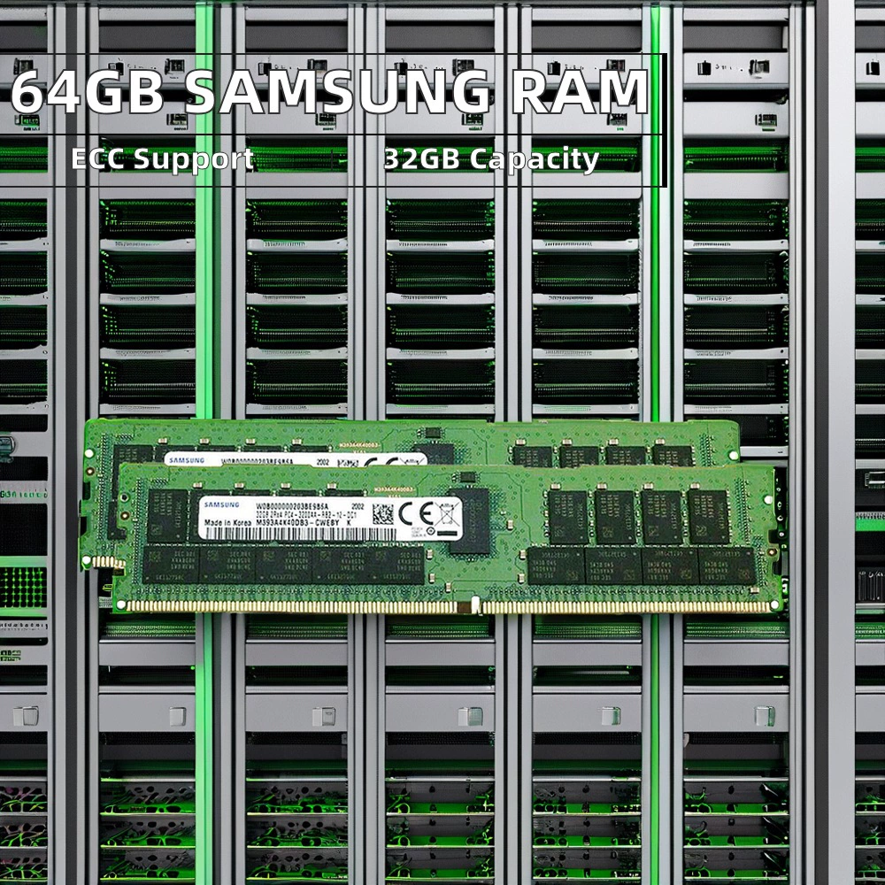 Подходит для S-A-M-SUNG M321R4GA0BB0-CQK 32 ГБ DDR5-44800 Мбит/с RDIMM