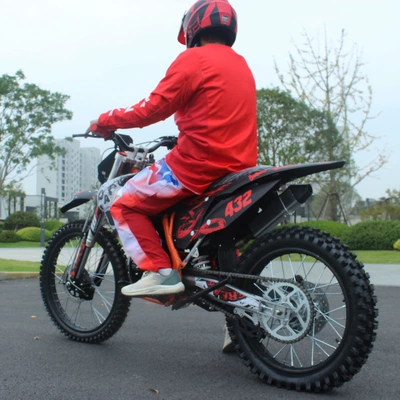 Motosikletlər Off-Road 250Cc Two-Wheeled Off-Road