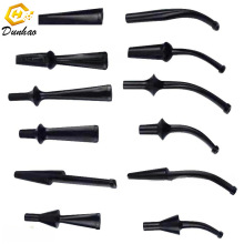 烟斗嘴亚克力烟斗尾巴手工DIY军插石楠木烟斗烟嘴烟具配件烟斗柄