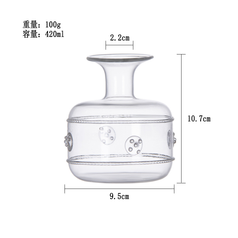 Florero doble del anillo