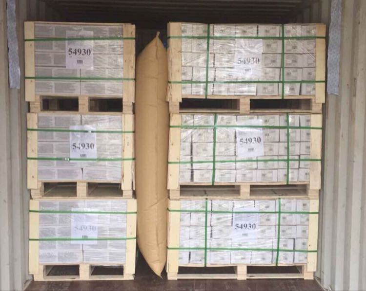 工厂车厢填充气囊 货柜车充气袋 牛皮纸填充气袋集装箱冲气袋