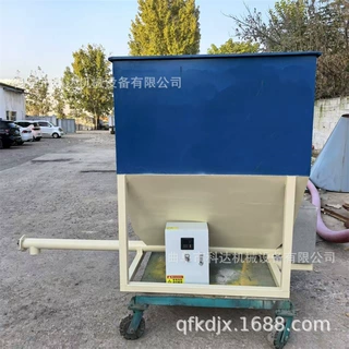 元明粉不锈刚材质螺旋给料机XWZF 碳酸钙粉变频电机微型加粉机