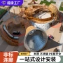 小区室外大型幼儿园滑梯