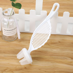 Hand-Safe Rice Washing Tool, Removable Silicone Head Strainer, Multifunctional Kitchen Utensil, Rice Scoop