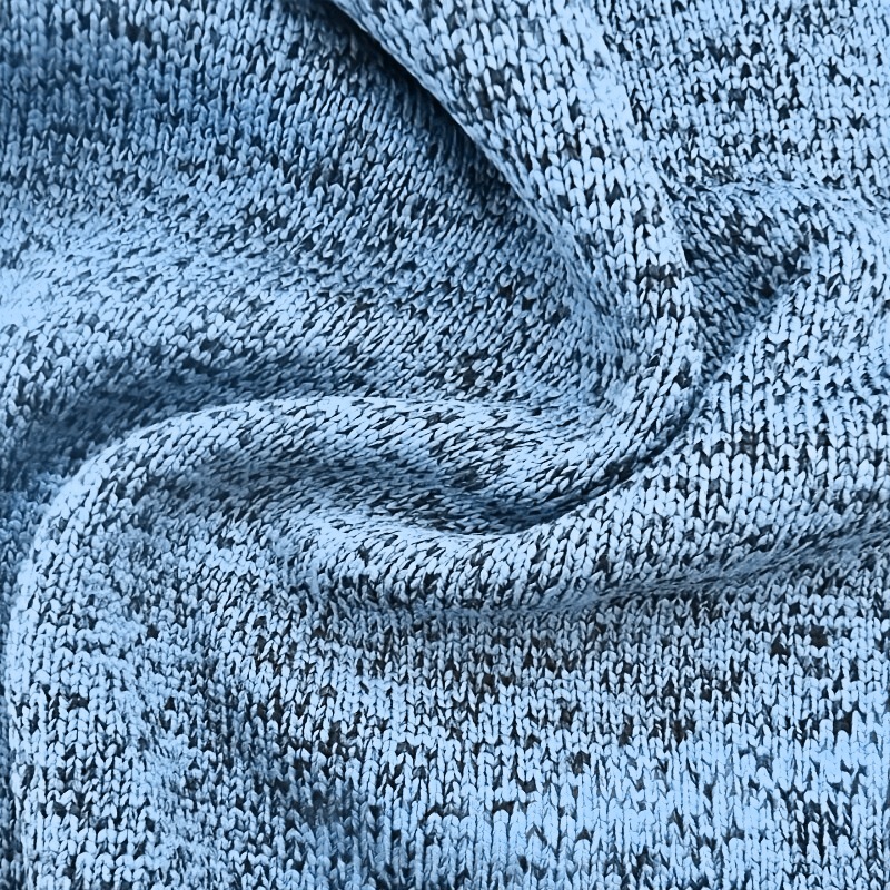 厂家现货粗针夹花毛线绒布料 冬季保暖服装鞋帽粗针针织布|undefined