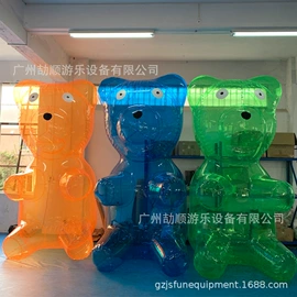 淘气堡;充气模型;水上游艺设施