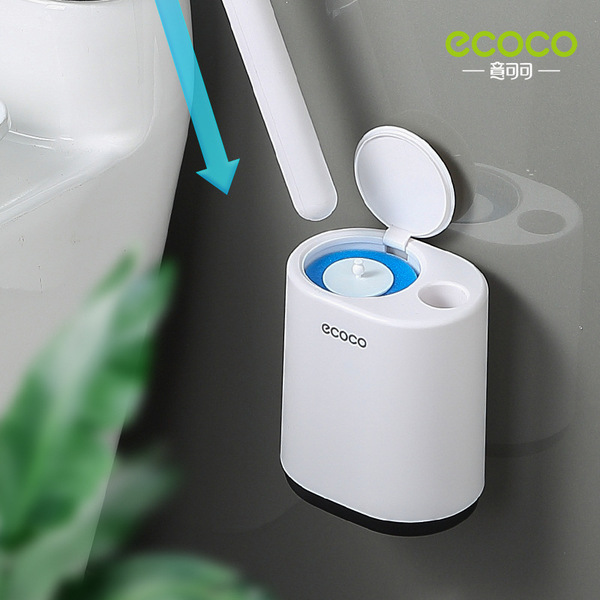 Disposable wall toilet for home use