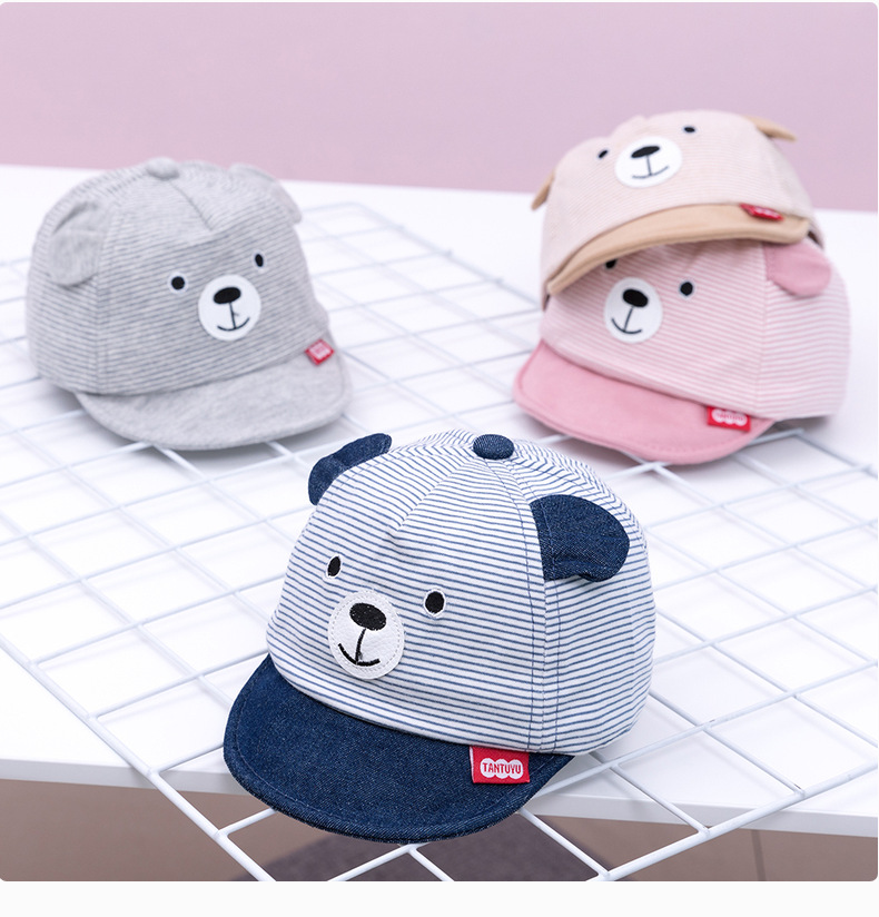 Girl's Cute Animal Baseball Cap display picture 1