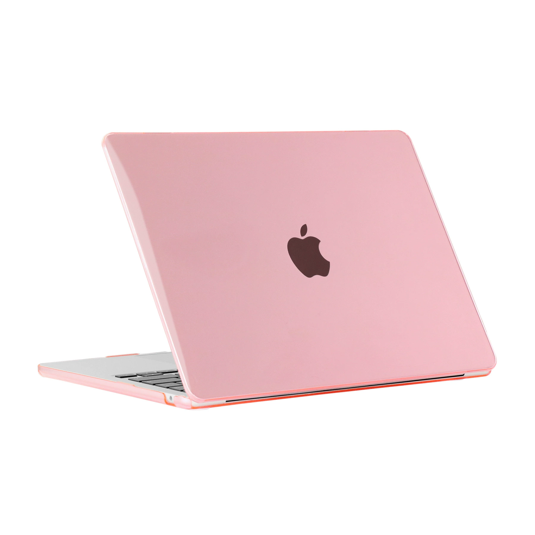 Protective Hard Shell Case (Apple) MacBook, Transparent, Compatible 11.6–16.2 inch