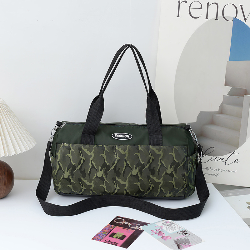 Bolsa de entrenamiento de gimnasio, bolsa de tenis de mesa, bolsa de viaje, separación seca y húmeda, impermeable