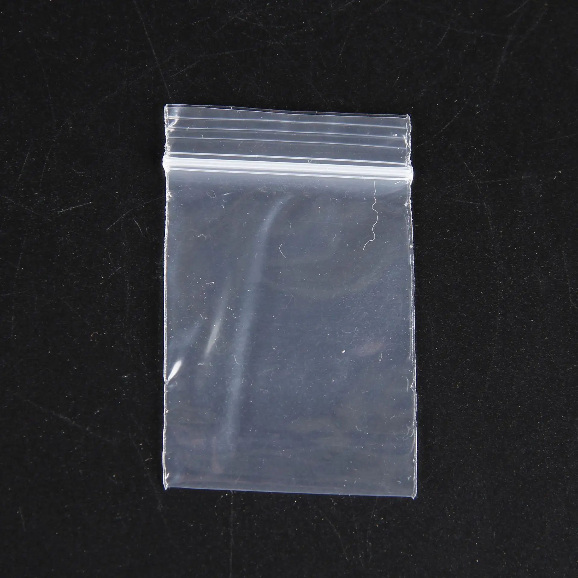 pe自封透明加厚小骨袋印刷塑料封口袋防水密封拉链袋运输分装袋