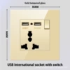 USB multi -hole total control