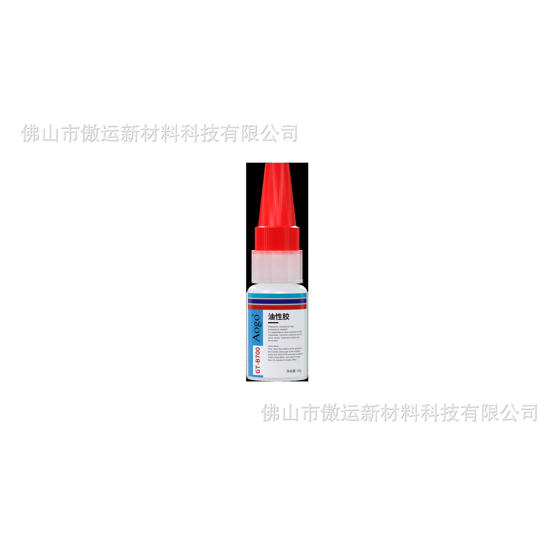 유성 접착제 10g 시험 팩