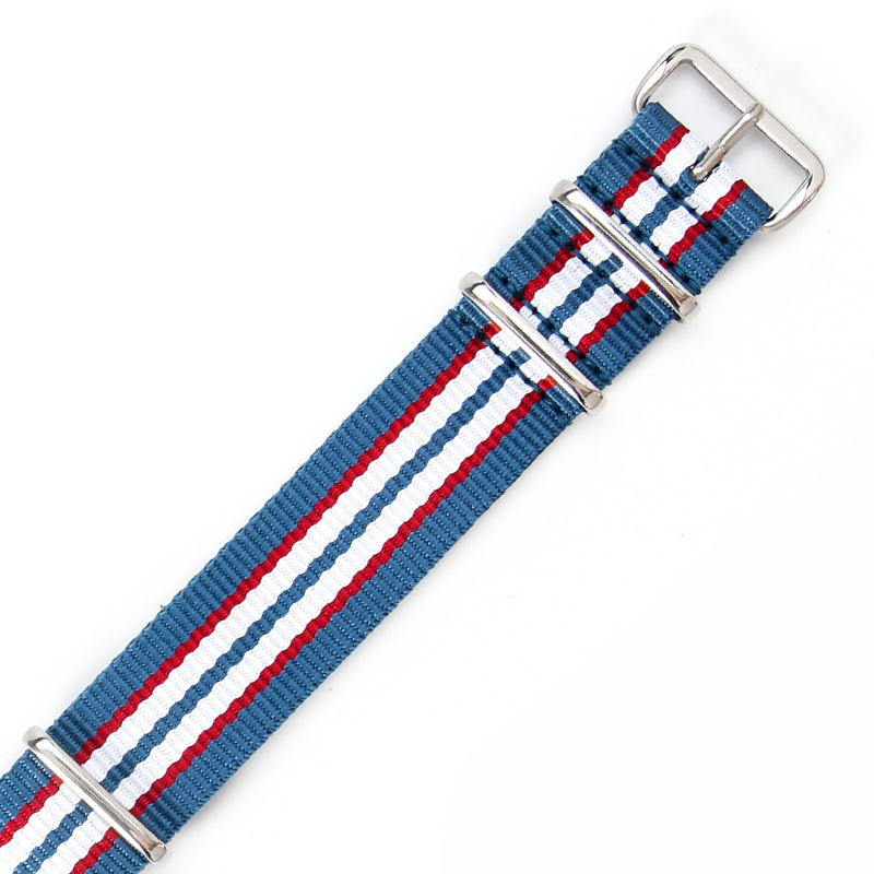 Compatible con DW Cassiou reloj Correa OTAN lona correa de reloj de nylon Seiko agua fantasma cielo instigación magnesio CK trenza