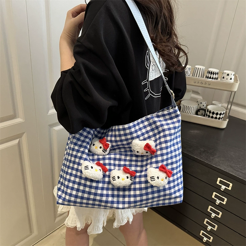 Trend capacious spring one-shoulder bag for leisure, western style
