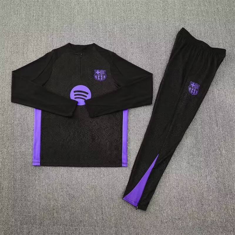 Nike FC Barcelona Strike Set 2-Piece Black Purple