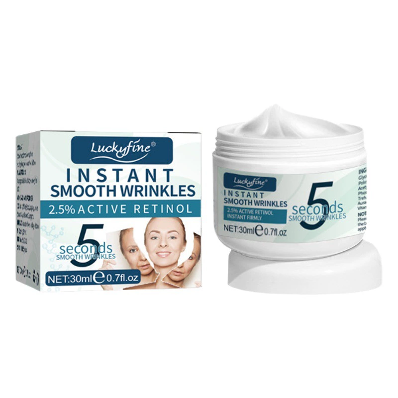 Трансграничный крем с ретинолом в течение 5 секунд для разглаживания морщин, подтяжки кожи, увлажнения и увлажнения