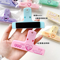 Sanrio account holder, stationery tool creative clip, office supplies document receipt multi-functional fixed clip