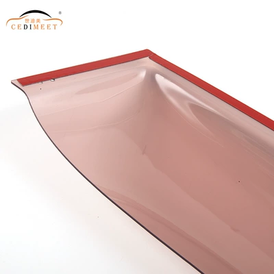 Pajero V33 acrylic material rain: Rain shield