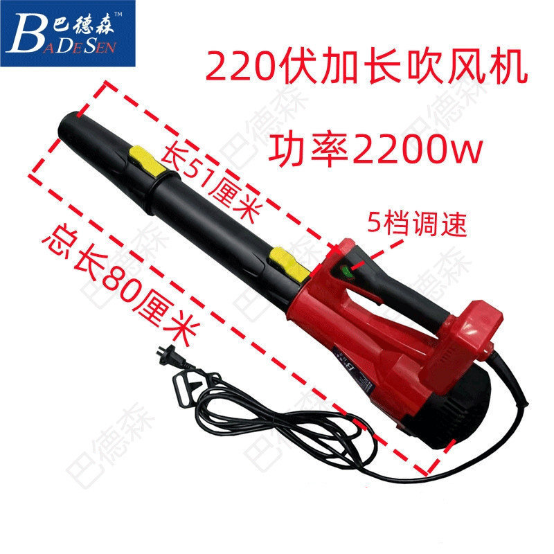 Blower high-power strong hair dryer strong high-power industrial industrial grade