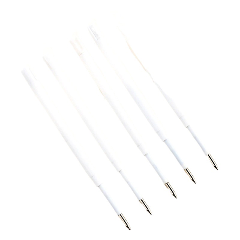 424 plastic ballpoint pen core writing smooth replacement ballpoint pen refill large capacity push pen refill