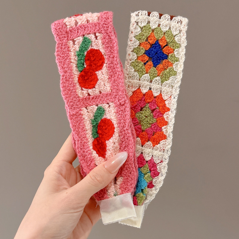 Tejido frange pegatinas velcro cinta de cabello 2025 nuevo pegatinas de cabello rotas Zhao LuSi el mismo no comprime la banda de cabello lavar la cara